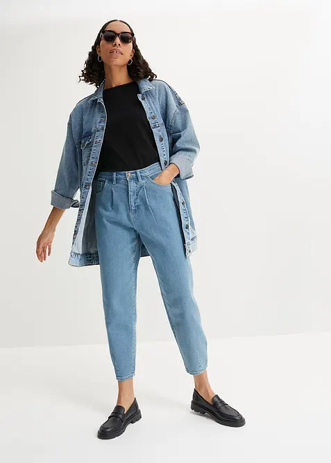 T-Shirt aus reiner Baumwolle, bonprix