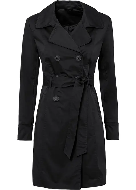 Trenchcoat aus Baumwolle, bonprix