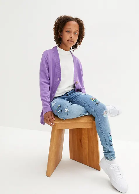 Jean skinny taille mi-haute, bonprix