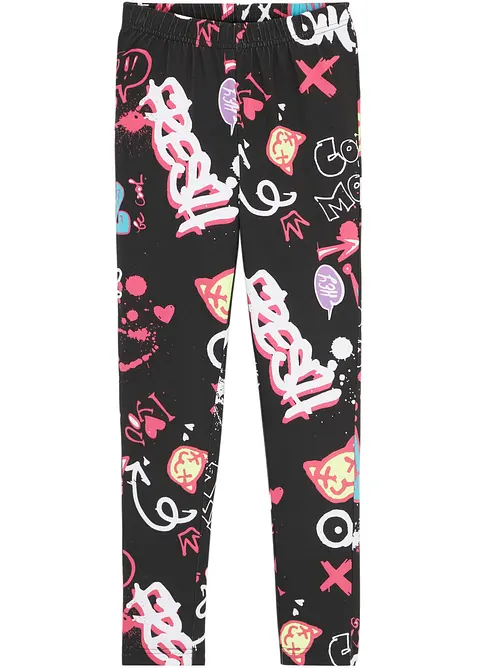Legging en coton extensible, bonprix