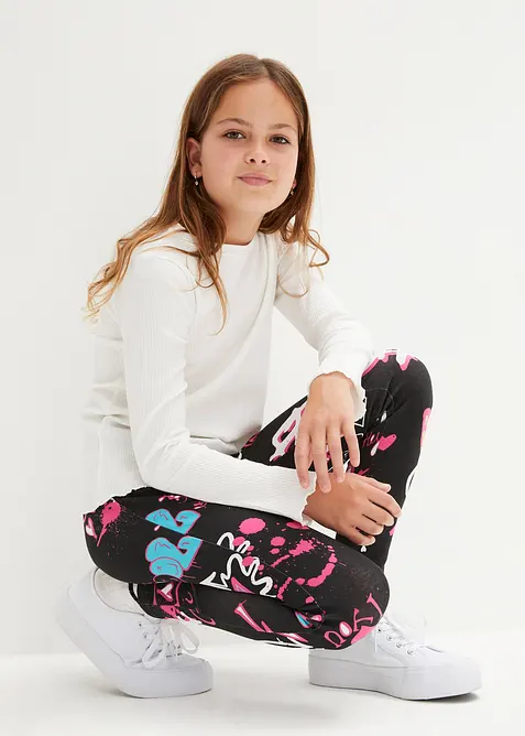 Legging en coton extensible, bonprix