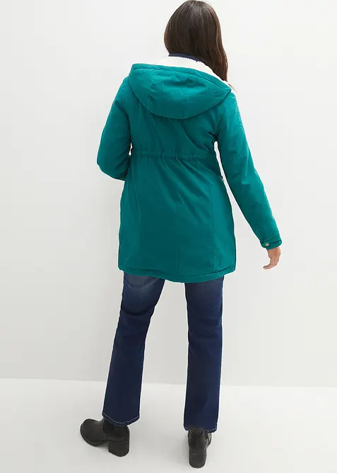 Veste de grossesse et de portage 3en1 avec doublure peluche, bonprix