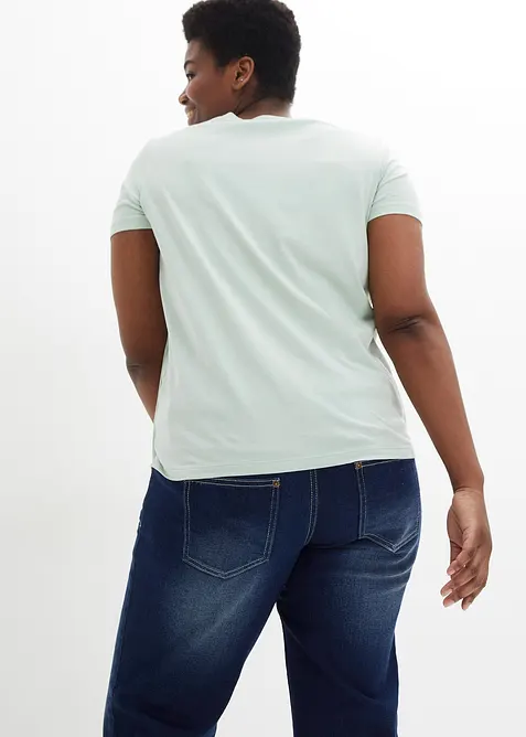 2-in-1 Umstands- und Stillshirts aus Bio-Baumwolle (2er-Pack), bonprix