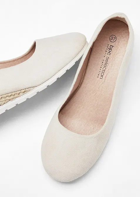 Keilpumps in Bastoptik, bonprix