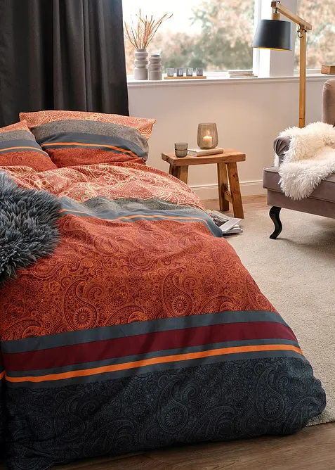 Thermo-Vorhang mit weicher Fleece-Rückseite, auch in extra lang (1er Pack), bonprix