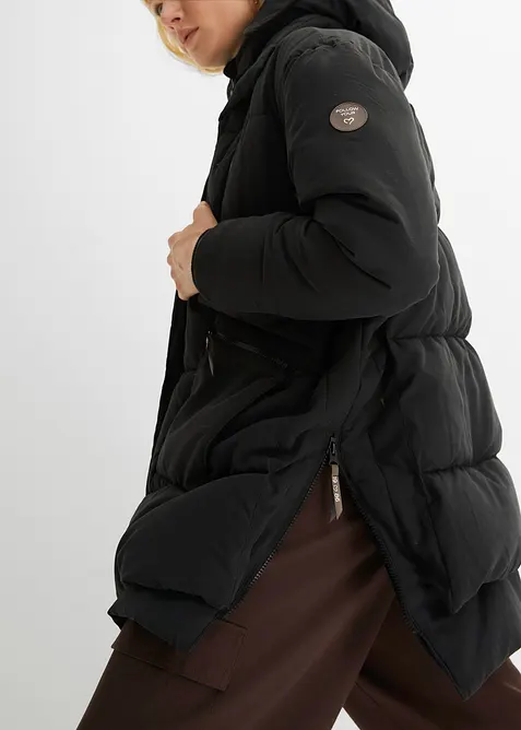 Oversize Winterjacke mit Kapuze, bonprix