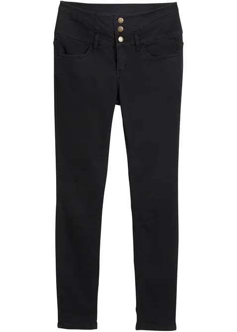 Skinny Jeans High Waist, Shaping Thermojeans, bonprix