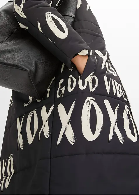 Doudoune imprimée, bonprix