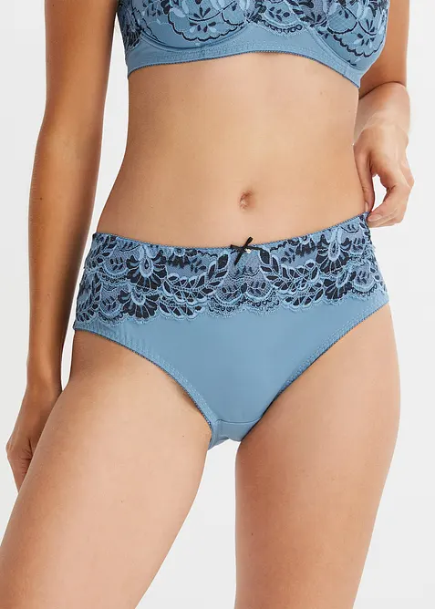 Maxislip mit zarter Spitze, bonprix