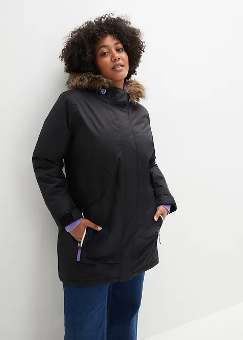 Manteau technique imperm&eacute;able, bonprix