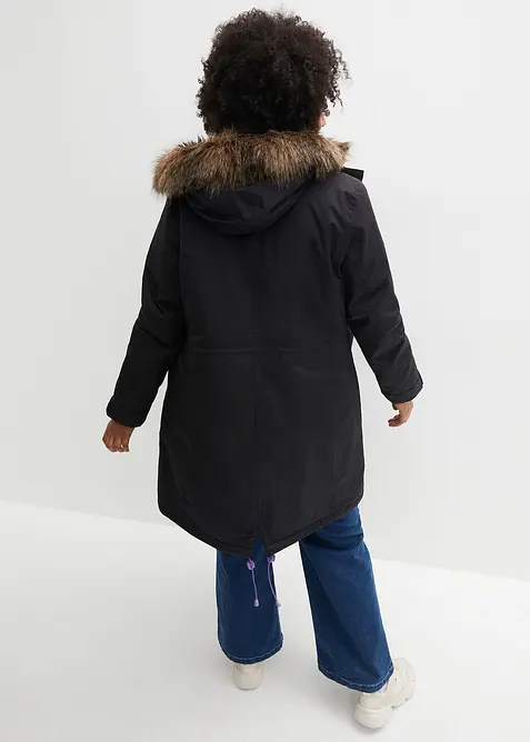 Manteau technique imperm&eacute;able, bonprix