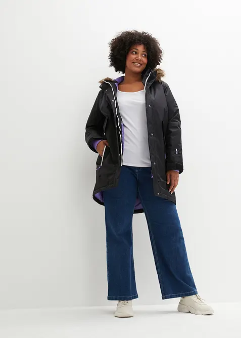 Manteau technique imperm&eacute;able, bonprix