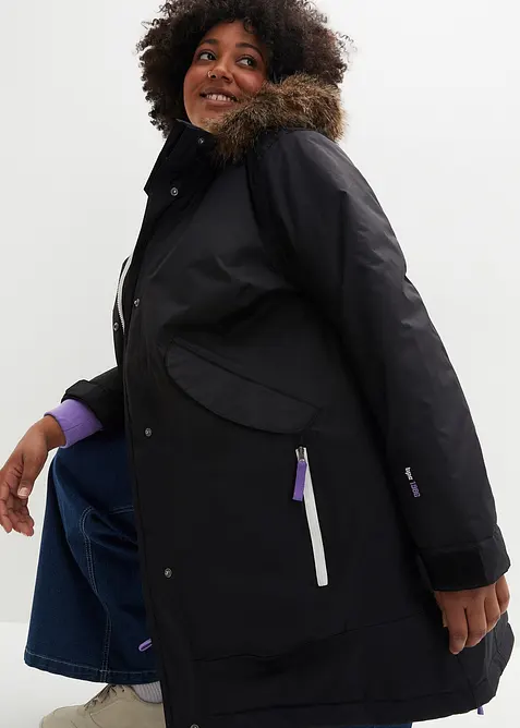 Manteau technique imperm&eacute;able, bonprix