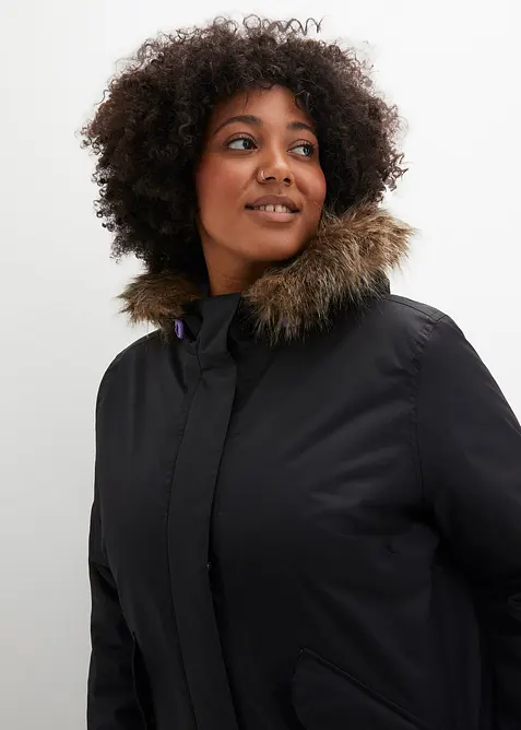 Manteau technique imperm&eacute;able, bonprix