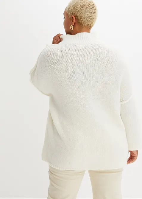 Grobstrick-Pullover, bonprix