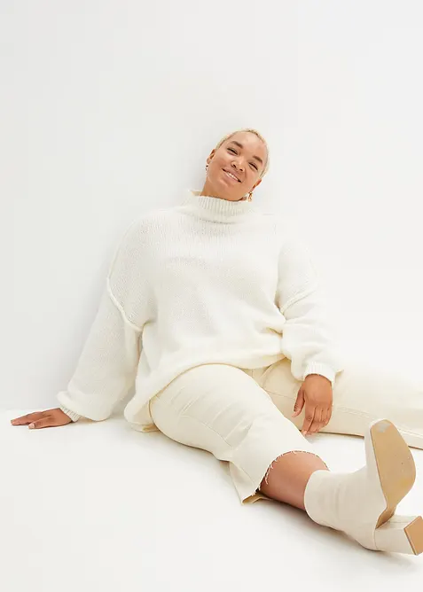 Grobstrick-Pullover, bonprix