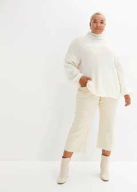 Grobstrick-Pullover, bonprix