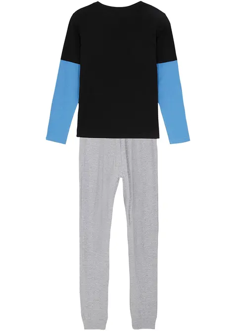 Pyjama avec coton doux (ens. 2&nbsp;pces), bonprix