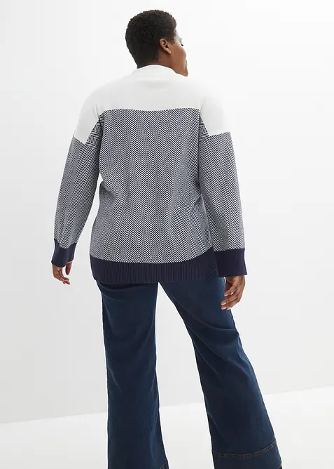 Pull long décontracté, bonprix