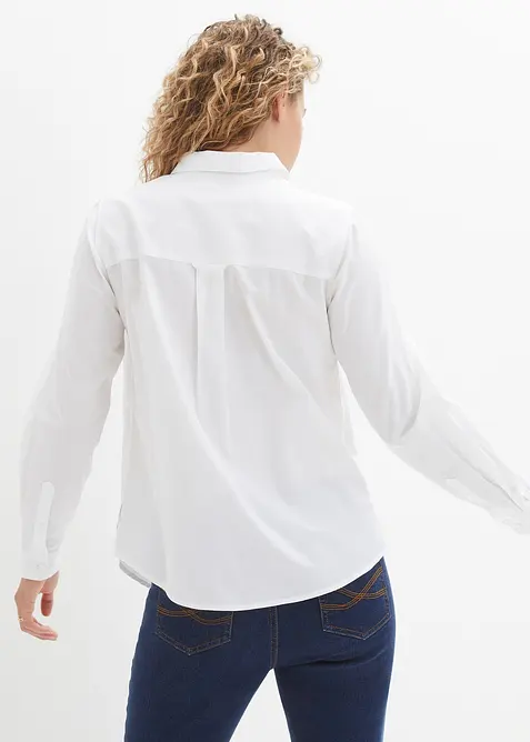 Chemisier 100% coton, bonprix