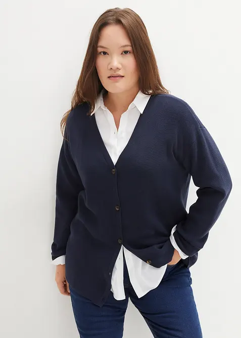 Feinstrickjacke, bonprix