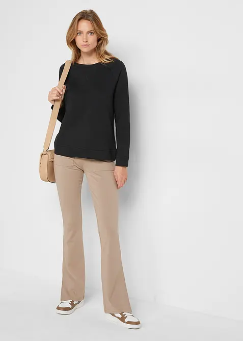 Basic Sweatshirt, bonprix