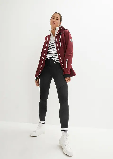 Veste d&eacute;perlante en softshell, bonprix