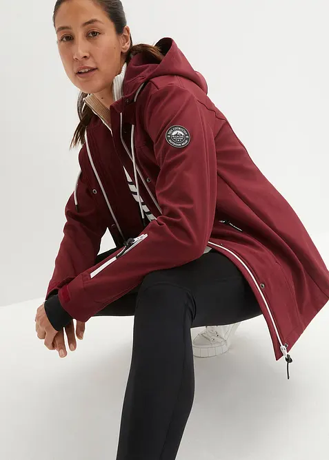 wasserabweisende Softshelljacke, bonprix