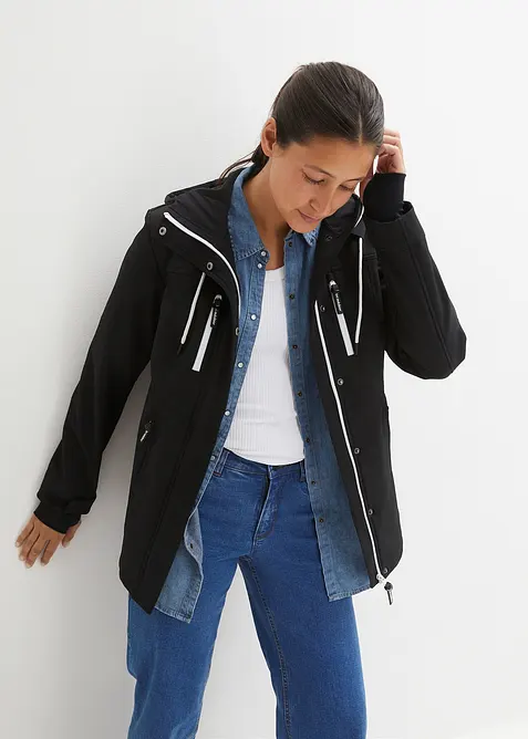 wasserabweisende Softshelljacke, bonprix
