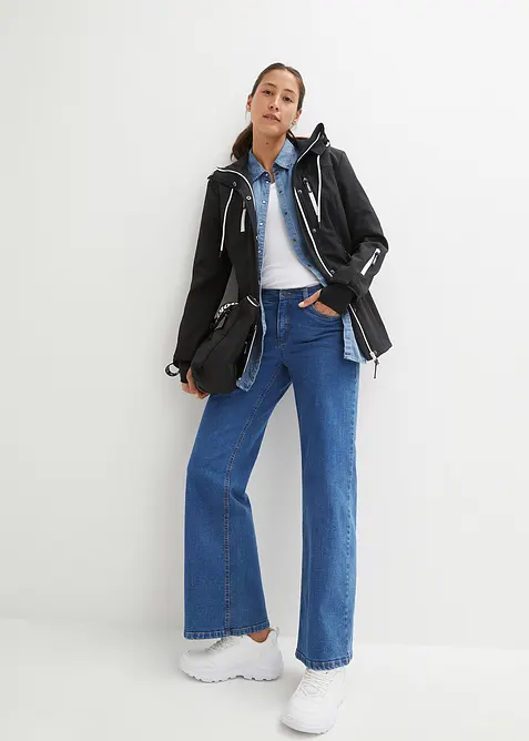 wasserabweisende Softshelljacke, bonprix