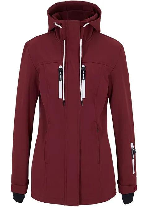 Veste d&eacute;perlante en softshell, bonprix