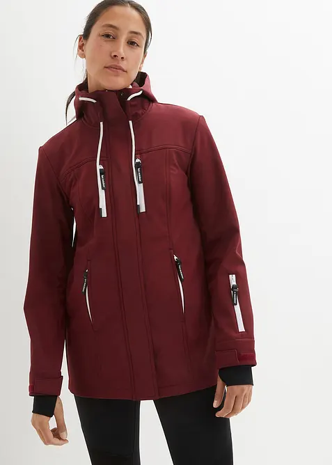 Veste d&eacute;perlante en softshell, bonprix