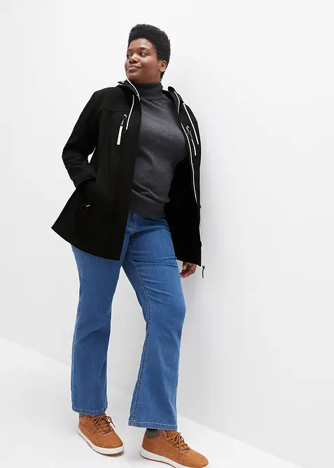 wasserabweisende Softshelljacke, bonprix