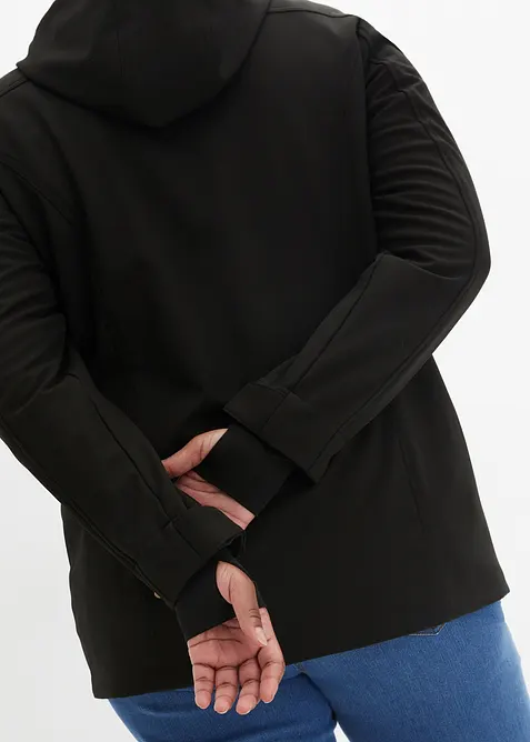 Veste d&eacute;perlante en softshell, bonprix