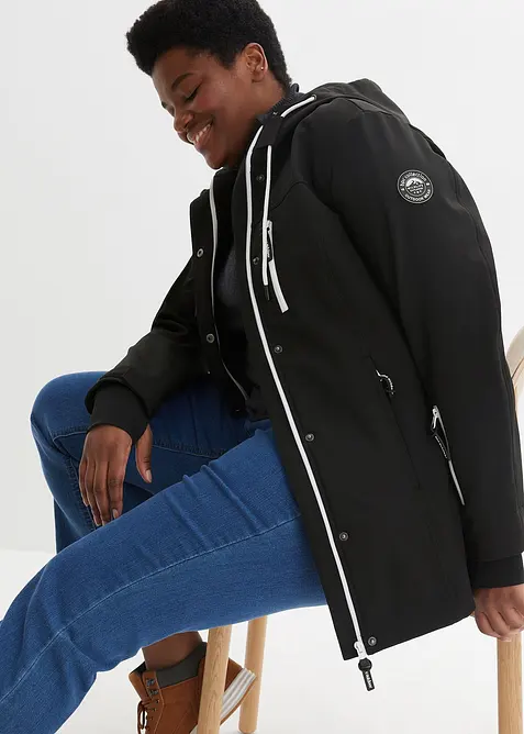 wasserabweisende Softshelljacke, bonprix