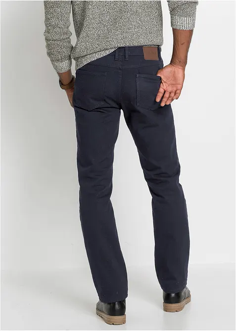 Thermo Classic Fit Jeans mit kuscheligem Flanellfutter, Straight, bonprix