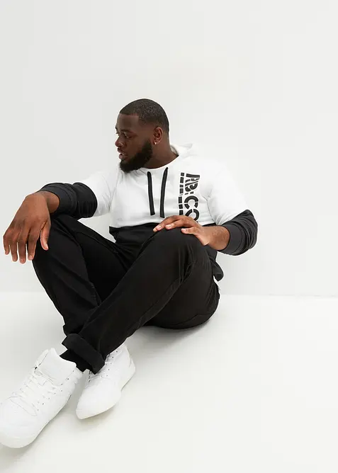 Sweat à capuche, Slim, bonprix