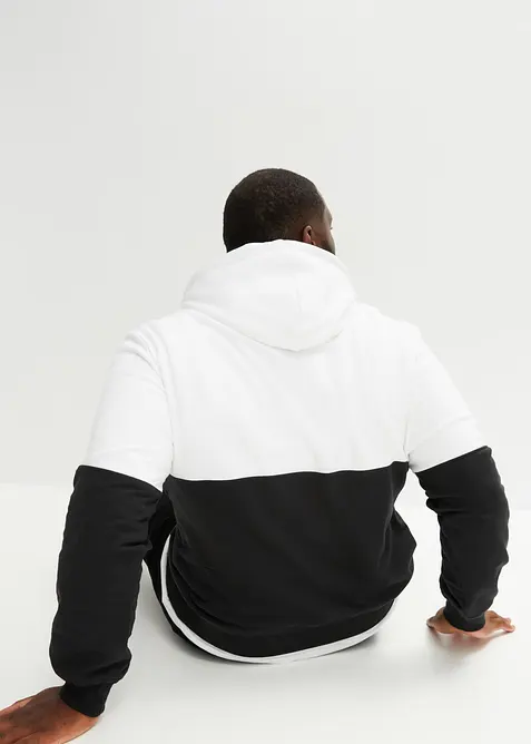 Sweat à capuche, Slim, bonprix