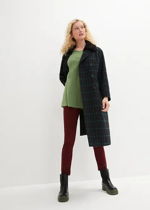 Longshirt aus reiner Baumwolle, bonprix