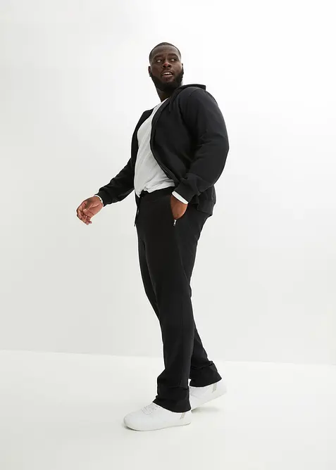 Jogginghose mit praktischen Reißverschlusstaschen, bonprix