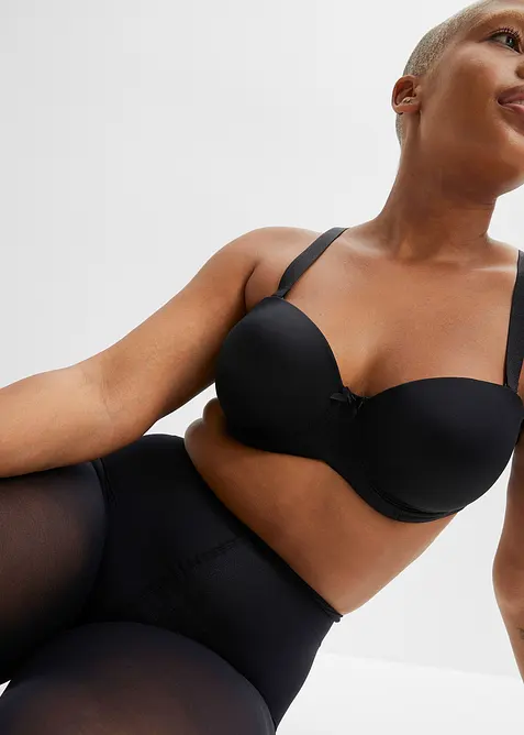 Collant sculptant 50den avec ceinture confortable, bonprix