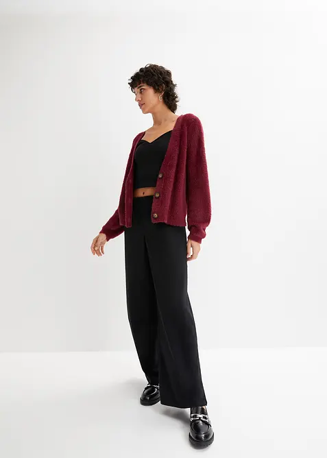 Strickjacke mit Viskose, bonprix