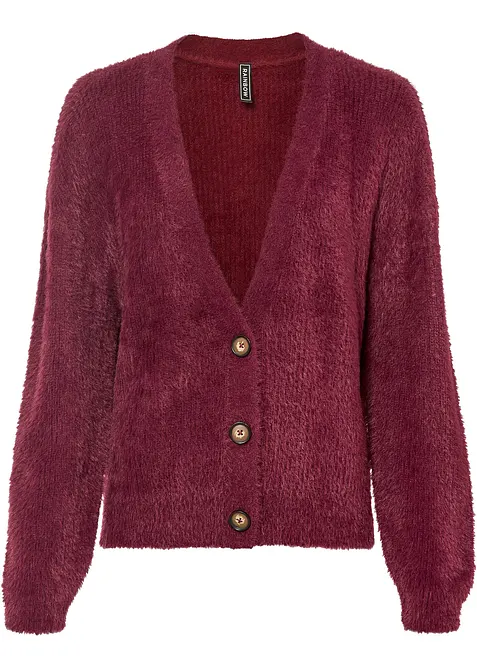 Strickjacke mit Viskose, bonprix