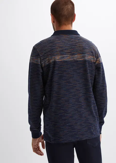 Polo manches longues, bonprix