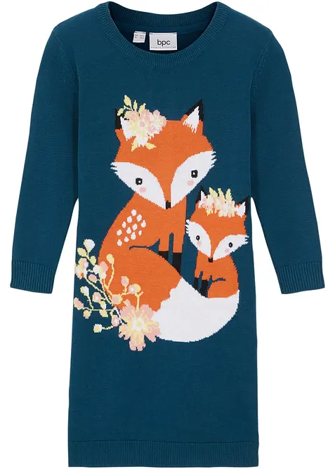 Robe en maille, bonprix