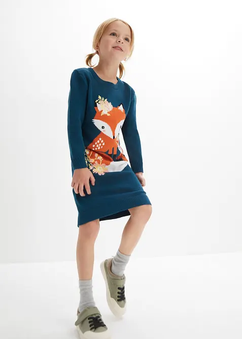 Robe en maille, bonprix