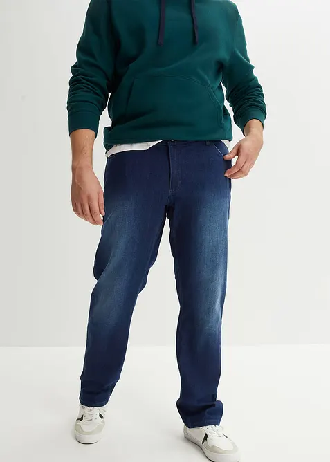 Regular Fit Stretch-Jeans mit Komfortschnitt, Straight, bonprix