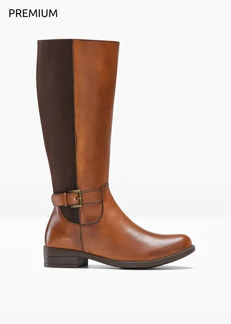 Stiefel aus Leder, bonprix