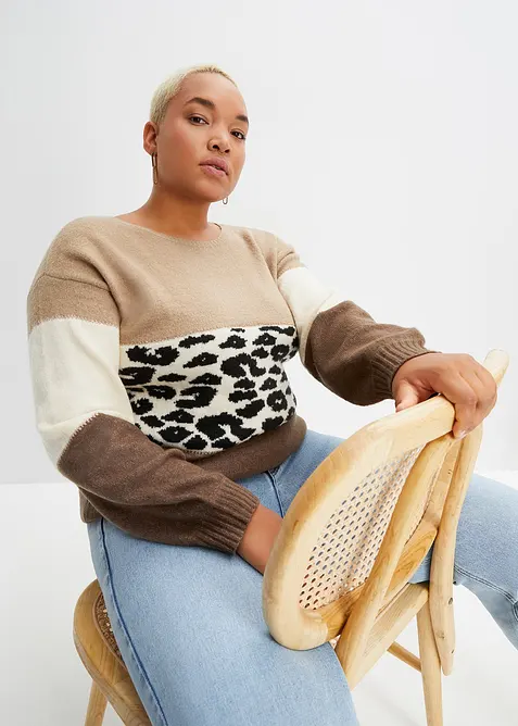 Oversize-Pullover, bonprix