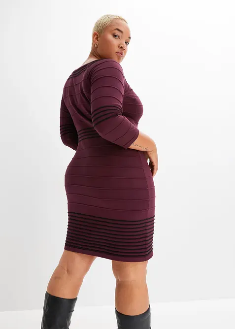 Robe douce en maille, bonprix